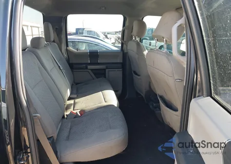 2018 Ford F-150 Xlt from USA, damaged, VIN 1FTEW1CB0JFC80668